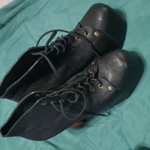 Jeffrey Campbell Lita boots size 10